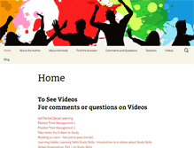 Tablet Screenshot of choose-learning.com